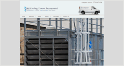 Desktop Screenshot of j-lcoolingtowersinc.com